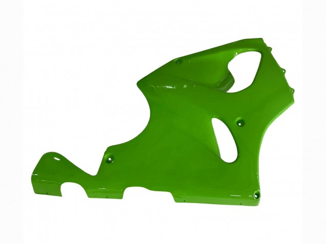 1996-2003 Kawasaki ZX7R Motorcycle Fairings - White Green Blue Canada for Sale