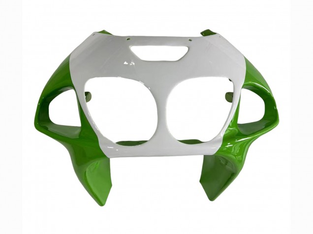 1996-2003 Kawasaki ZX7R Motorcycle Fairings - White Green Blue Canada for Sale