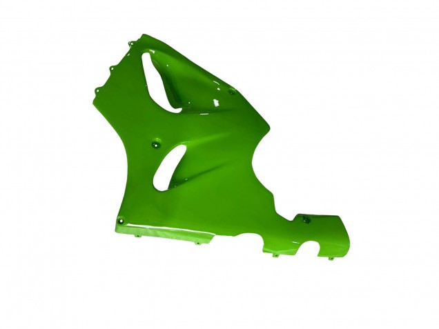 1996-2003 Kawasaki ZX7R Motorcycle Fairings - White Green Blue Canada for Sale