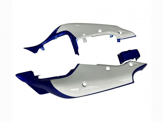 1996-2003 Kawasaki ZX7R Motorcycle Fairings - White Green Blue Canada for Sale