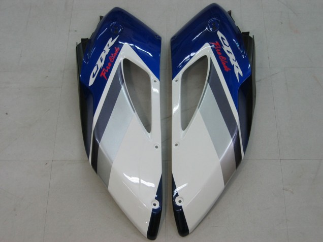 2004-2005 Honda CBR1000RR Motorcycle Fairings - White Blue Glossy Black Fireblade Canada for Sale