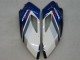 2004-2005 Honda CBR1000RR Motorcycle Fairings - White Blue Glossy Black Fireblade Canada for Sale