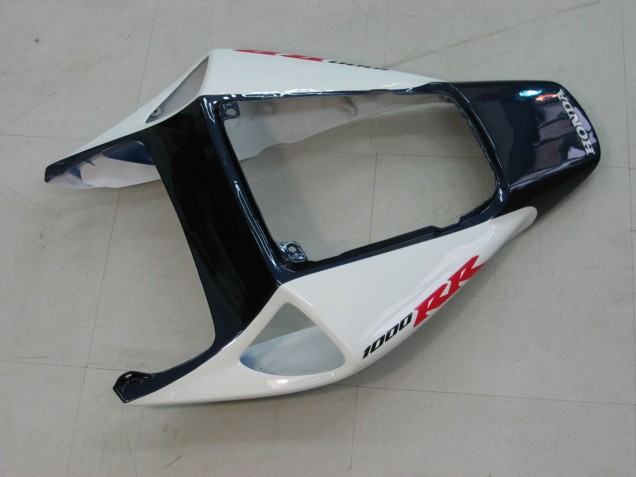 2004-2005 Honda CBR1000RR Motorcycle Fairings - White Blue Glossy Black Fireblade Canada for Sale
