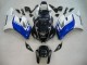 2004-2005 Honda CBR1000RR Motorcycle Fairings - White Blue Glossy Black Fireblade Canada for Sale
