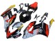 2004-2005 Honda CBR1000RR Motorcycle Fairings - Yellow Red White Glossy Red Bull Repsol HRC Canada for Sale