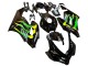 2004-2005 Honda CBR1000RR Motorcycle Fairings - Glossy Black Yellow Green Monster Canada for Sale