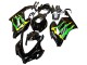 2004-2005 Honda CBR1000RR Motorcycle Fairings - Glossy Black Yellow Green Monster Canada for Sale