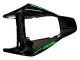 2004-2005 Honda CBR1000RR Motorcycle Fairings - Glossy Black Yellow Green Monster Canada for Sale