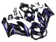 2004-2005 Honda CBR1000RR Motorcycle Fairings - Glossy Black Purple Stripe Canada for Sale