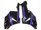 2004-2005 Honda CBR1000RR Motorcycle Fairings - Glossy Black Purple Stripe Canada for Sale