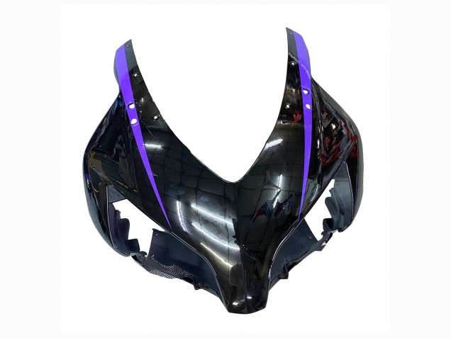 2004-2005 Honda CBR1000RR Motorcycle Fairings - Glossy Black Purple Stripe Canada for Sale