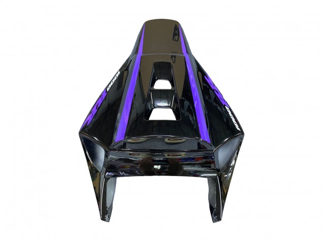2004-2005 Honda CBR1000RR Motorcycle Fairings - Glossy Black Purple Stripe Canada for Sale