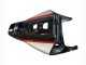 2004-2005 Honda CBR1000RR Motorcycle Fairings - Silver Glossy Black Red Stripe Canada for Sale