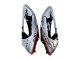 2004-2005 Honda CBR1000RR Motorcycle Fairings - Silver Glossy Black Red Stripe Canada for Sale