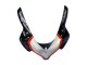 2004-2005 Honda CBR1000RR Motorcycle Fairings - Silver Glossy Black Red Stripe Canada for Sale