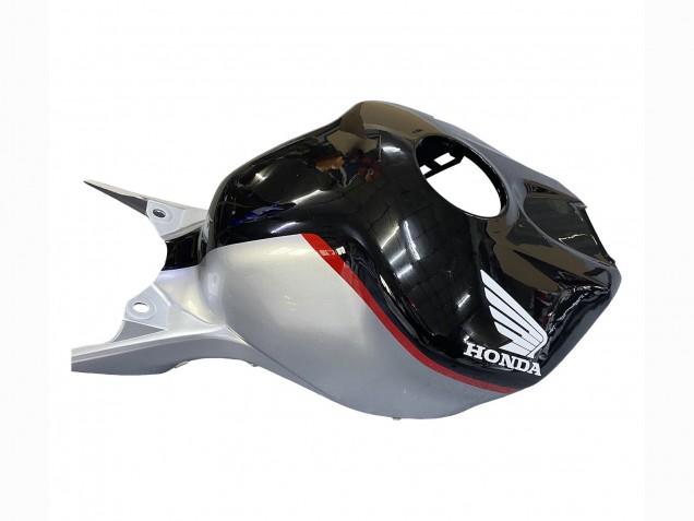 2004-2005 Honda CBR1000RR Motorcycle Fairings - Silver Glossy Black Red Stripe Canada for Sale
