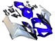 2004-2005 Honda CBR1000RR Motorcycle Fairings - Silver Blue Glossy Black Canada for Sale