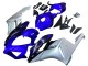 2004-2005 Honda CBR1000RR Motorcycle Fairings - Silver Blue Glossy Black Canada for Sale