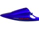 2004-2005 Honda CBR1000RR Motorcycle Fairings - Silver Blue Glossy Black Canada for Sale