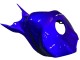2004-2005 Honda CBR1000RR Motorcycle Fairings - Silver Blue Glossy Black Canada for Sale