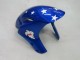 2004-2005 Honda CBR1000RR Motorcycle Fairings - White Blue Red Glossy Black Star EuroBet Lee Canada for Sale