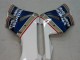 2004-2005 Honda CBR1000RR Motorcycle Fairings - White Blue Gold Rothmans Canada for Sale