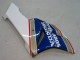 2004-2005 Honda CBR1000RR Motorcycle Fairings - White Blue Gold Rothmans Canada for Sale
