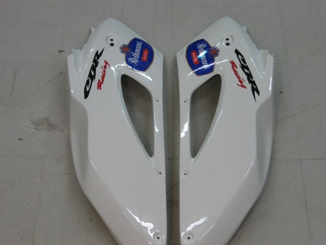2004-2005 Honda CBR1000RR Motorcycle Fairings - White Blue Gold Rothmans Canada for Sale