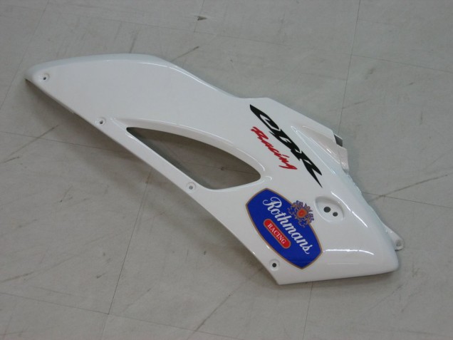 2004-2005 Honda CBR1000RR Motorcycle Fairings - White Blue Gold Rothmans Canada for Sale
