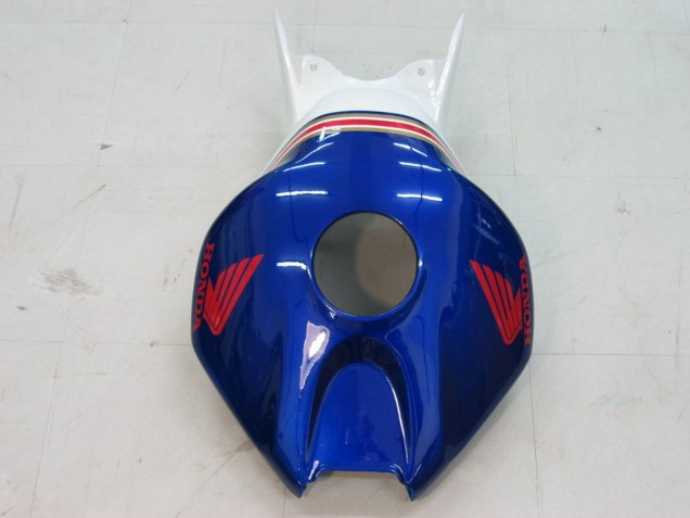 2004-2005 Honda CBR1000RR Motorcycle Fairings - White Blue Gold Rothmans Canada for Sale