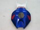 2004-2005 Honda CBR1000RR Motorcycle Fairings - White Blue Gold Rothmans Canada for Sale