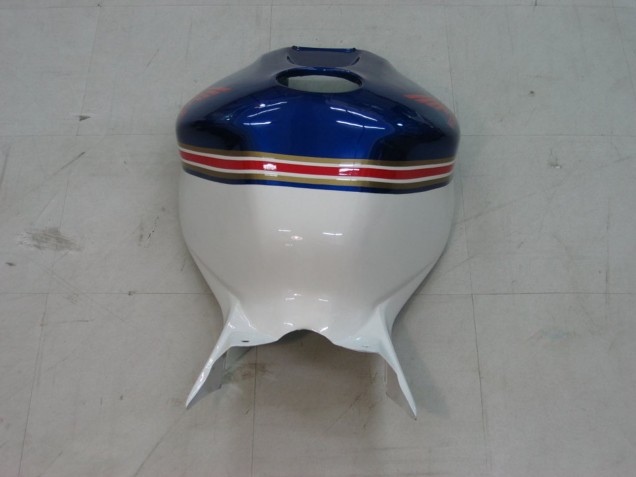 2004-2005 Honda CBR1000RR Motorcycle Fairings - White Blue Gold Rothmans Canada for Sale