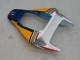 2004-2005 Honda CBR1000RR Motorcycle Fairings - White Blue Gold Rothmans Canada for Sale