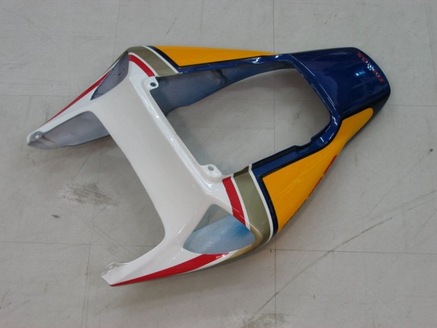 2004-2005 Honda CBR1000RR Motorcycle Fairings - White Blue Gold Rothmans Canada for Sale