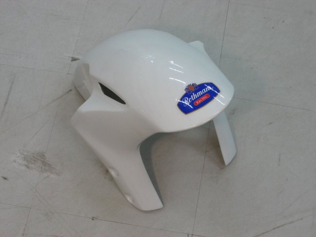 2004-2005 Honda CBR1000RR Motorcycle Fairings - White Blue Gold Rothmans Canada for Sale