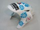 2004-2005 Honda CBR1000RR Motorcycle Fairings - White Blue Snow Nastro Azzurro 46 Canada for Sale