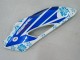 2004-2005 Honda CBR1000RR Motorcycle Fairings - White Blue Snow Nastro Azzurro 46 Canada for Sale