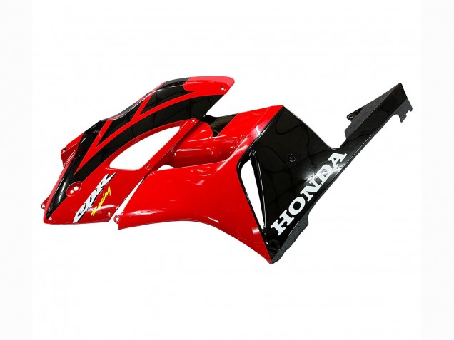 2004-2005 Honda CBR1000RR Motorcycle Fairings - Red Glossy Black Racing Canada for Sale