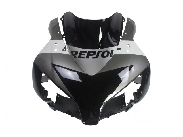 2004-2005 Honda CBR1000RR Motorcycle Fairing Kits - Silver White Glossy Black Repsol Canada for Sale