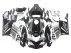 2004-2005 Honda CBR1000RR Motorcycle Fairing Kits - Silver White Glossy Black Repsol Canada for Sale