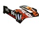 2004-2005 Honda CBR1000RR Motorcycle Fairings - Yellow Orange Glossy Black Repsol Rossi 46 Canada for Sale