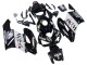 2004-2005 Honda CBR1000RR Motorcycle Fairings - Glossy Black White West Canada for Sale