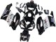 2004-2005 Honda CBR1000RR Motorcycle Fairings - Glossy Black White West Canada for Sale