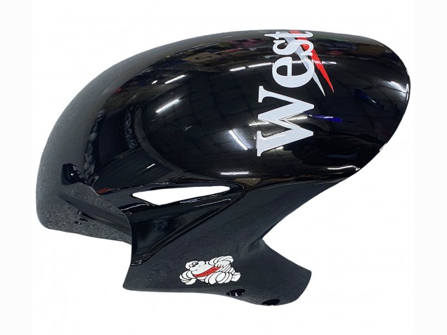 2004-2005 Honda CBR1000RR Motorcycle Fairings - Glossy Black White West Canada for Sale