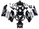 2004-2005 Honda CBR1000RR Motorcycle Fairings - Glossy Black White West Canada for Sale