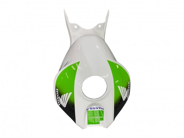 2004-2005 Honda CBR1000RR Motorcycle Fairings - White Green Glossy Black Hannspree 52 Canada for Sale