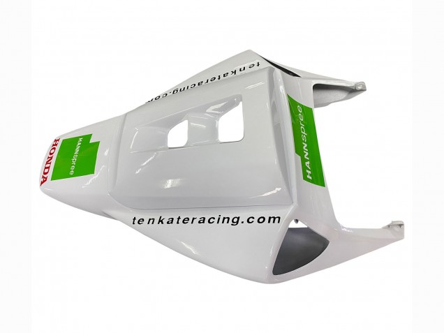 2004-2005 Honda CBR1000RR Motorcycle Fairings - White Green Glossy Black Hannspree 52 Canada for Sale
