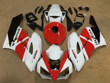 2004-2005 Honda CBR1000RR Motorcycle Fairings - White Red Glossy Black Fireblade Canada for Sale