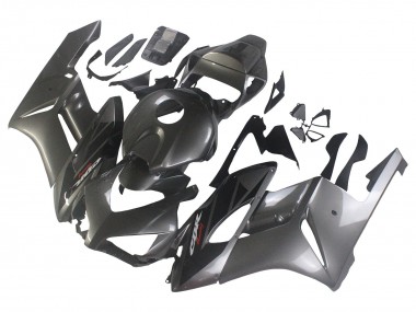 2004-2005 Honda CBR1000RR Motorcycle Fairings - Glossy Grey Glossy Black Canada for Sale