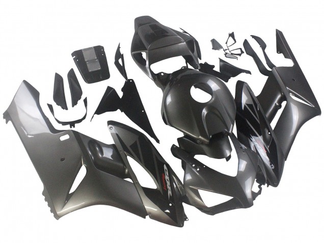 2004-2005 Honda CBR1000RR Motorcycle Fairings - Glossy Grey Glossy Black Canada for Sale